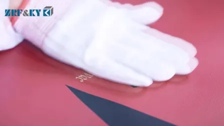 Borsa di carta da stampa per la spesa in Cina, stampata su misura