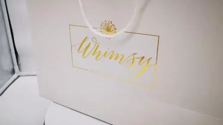Borse per la spesa in carta personalizzate con stampa del tuo logo e loghi