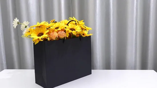 Borsa per la spesa in carta kraft personalizzata