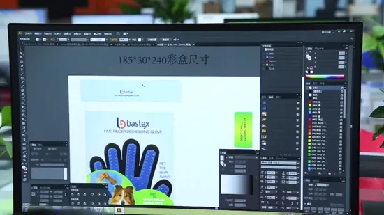 Borsa per la spesa in carta riciclata con logo personalizzato per abbigliamento e abbigliamento